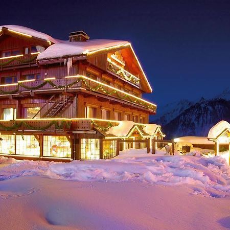 Grand Hotel Au Rond Point Des Pistes Courchevel Eksteriør billede