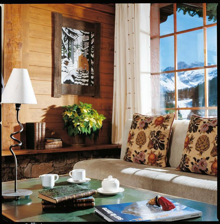 Grand Hotel Au Rond Point Des Pistes Courchevel Eksteriør billede