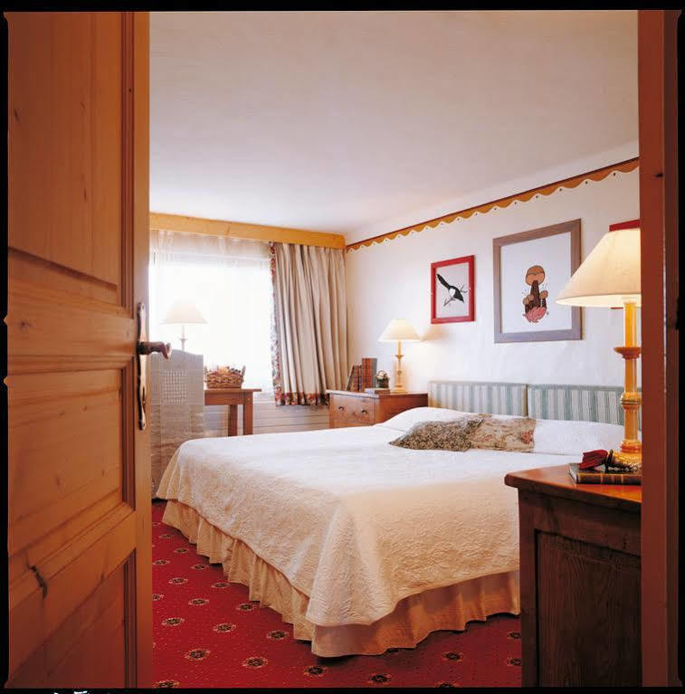Grand Hotel Au Rond Point Des Pistes Courchevel Eksteriør billede