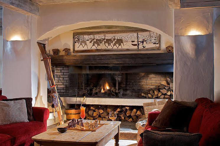 Grand Hotel Au Rond Point Des Pistes Courchevel Eksteriør billede