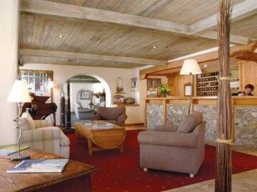 Grand Hotel Au Rond Point Des Pistes Courchevel Eksteriør billede