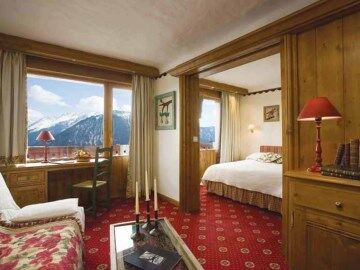 Grand Hotel Au Rond Point Des Pistes Courchevel Eksteriør billede