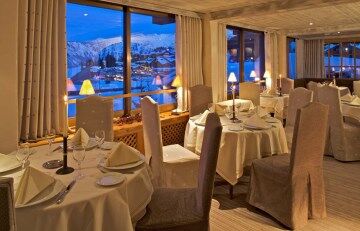 Grand Hotel Au Rond Point Des Pistes Courchevel Eksteriør billede